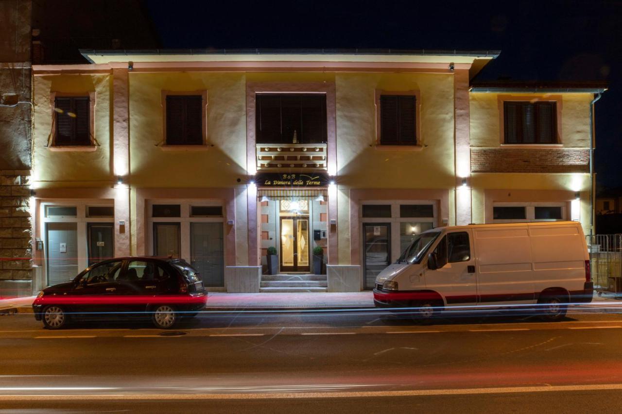 La Dimora Delle Terme Bed and Breakfast Rapolano Terme Exteriör bild