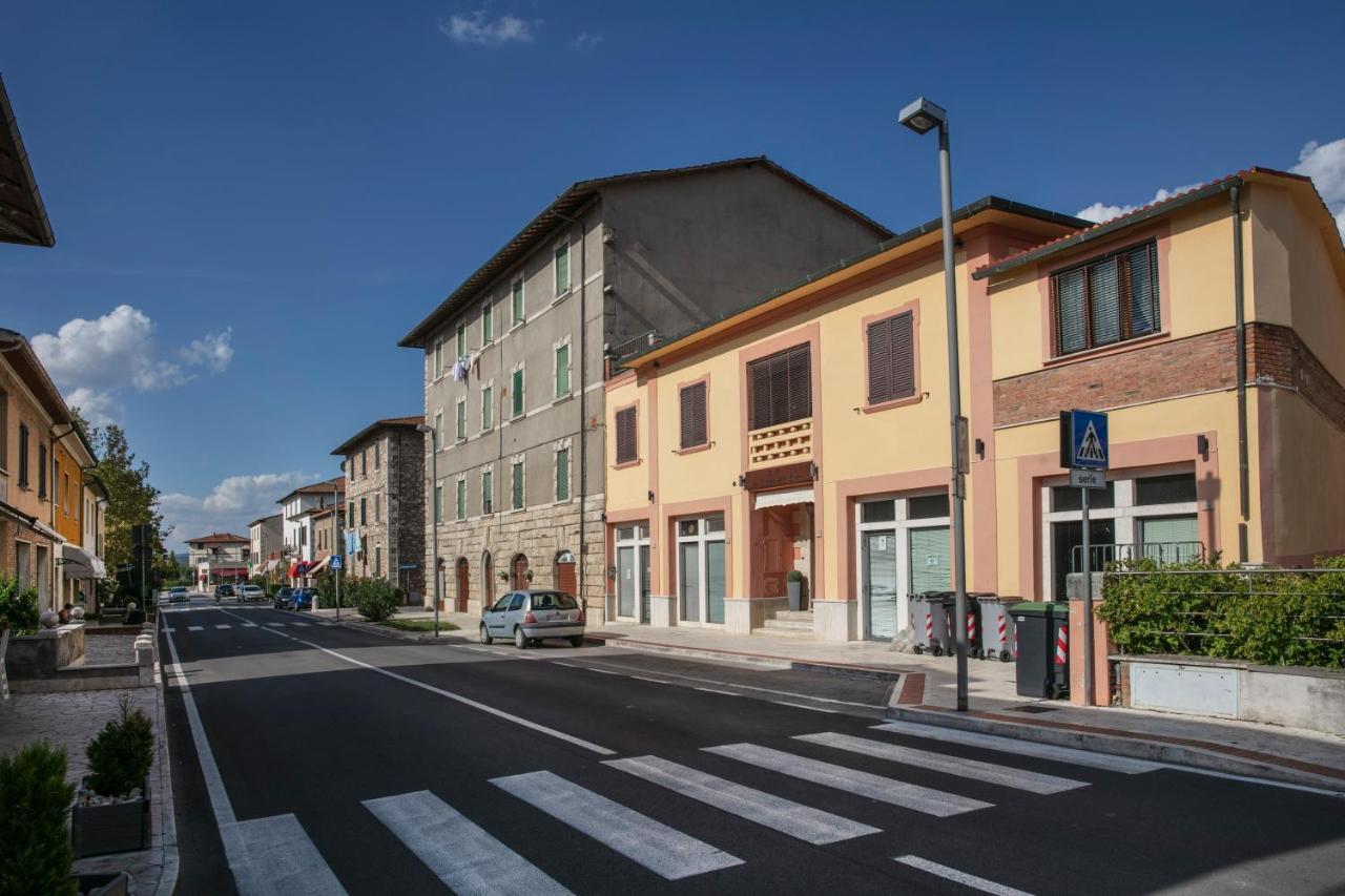 La Dimora Delle Terme Bed and Breakfast Rapolano Terme Exteriör bild